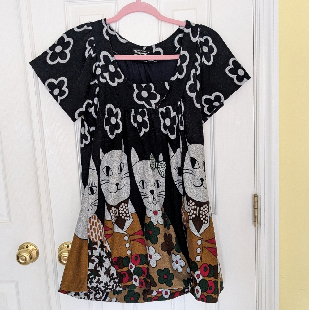 90s Cat Dress